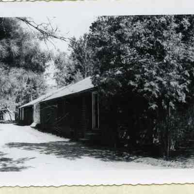 Havemeyer House rear implement shed in Mahwah, NJ