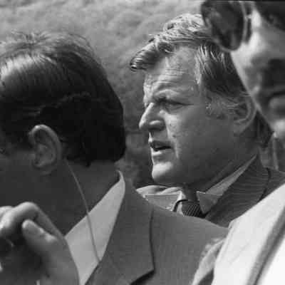 Ted Kennedy at Ford Motor Company
