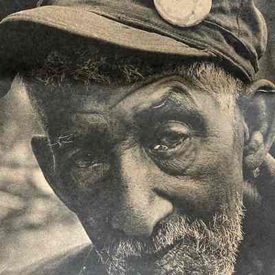 Elderly Ramapough Indian Man