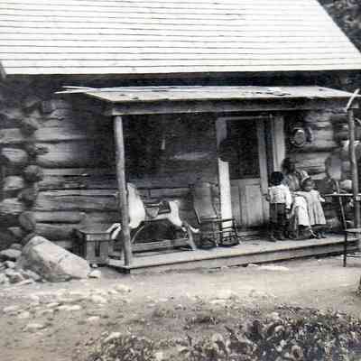 Old Sam Jennings House on Havemeyer Estate