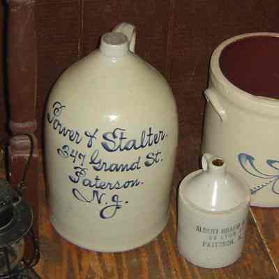 Paterson Jug from the Bartholf Van-Voorhis Farm