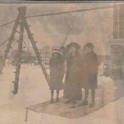 Young Family Scrapbook Photos