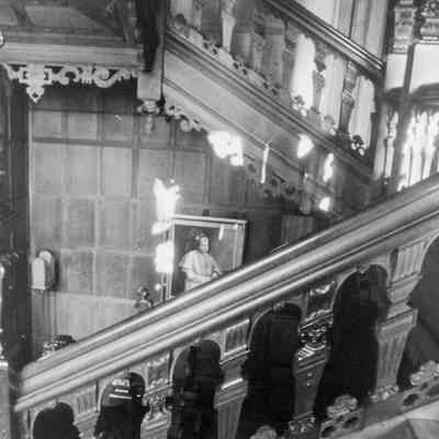 Crocker Mansion Staircase