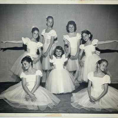 Darlington School of Ballet: photos of students in costume