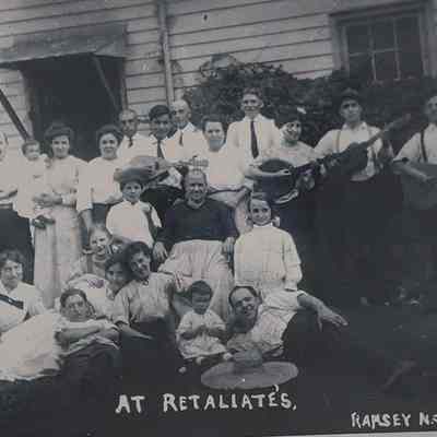 Retaliate Family Group Photo