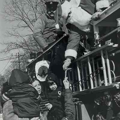 Mahwah Fire Company #3- Santa Visit