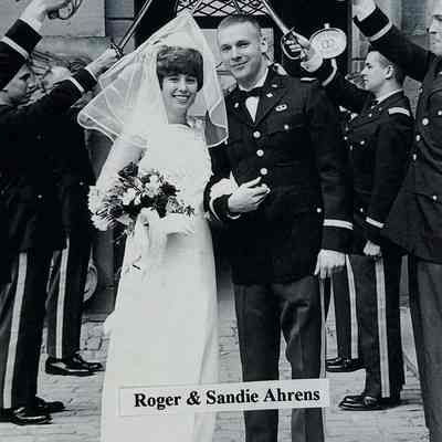 Roger and Sandie Ahrens Wedding