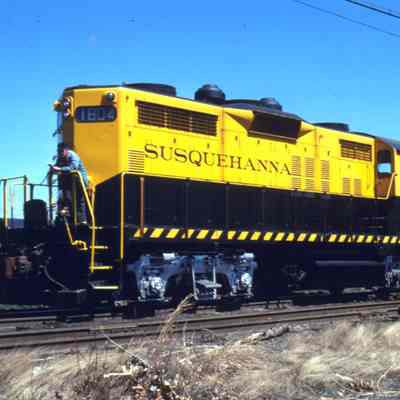 New York, Susquehanna and Western #1804 in Elmwood Park, NJ