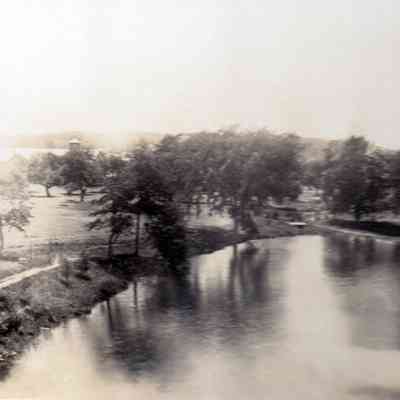 Pond and Farm