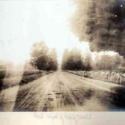 Ramapo Valley Road by the Havemeyer House