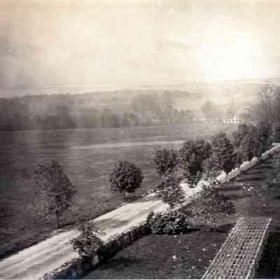 Aerial view of Havemeyer Road / Ramapo Valley Road