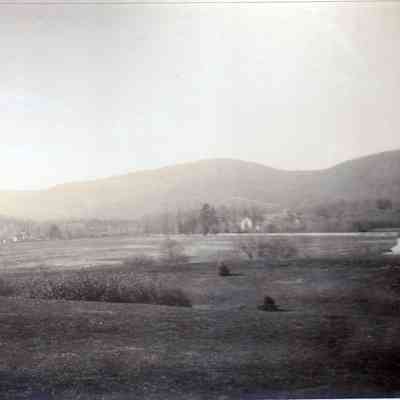 Farm and Ramapo Mountains