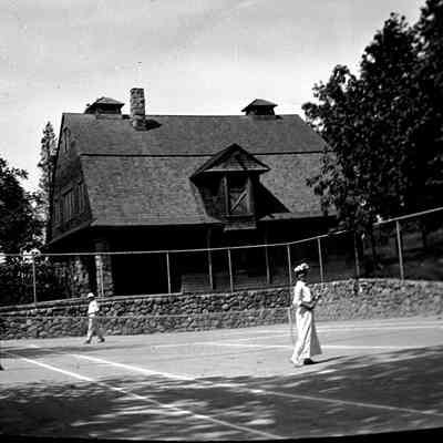 Tennis Court at 36 Olney Road