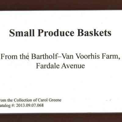 Small Produce Baskets