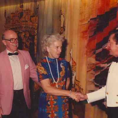 Isabel and Jim Hudson