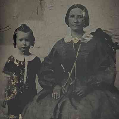 Jane Maria Hopper and Francis D. Hopper