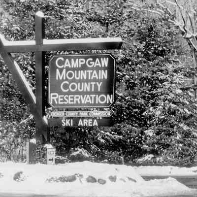 Camgaw Reservation Sign
