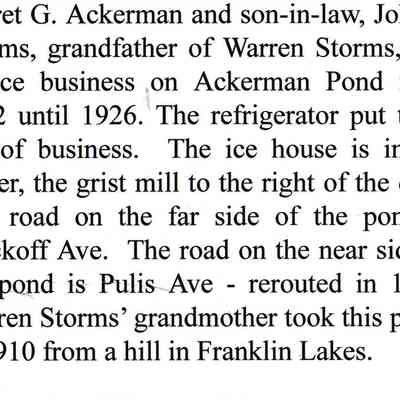 Ice Business Caption
