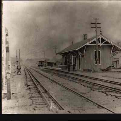 Ramsey Train Station