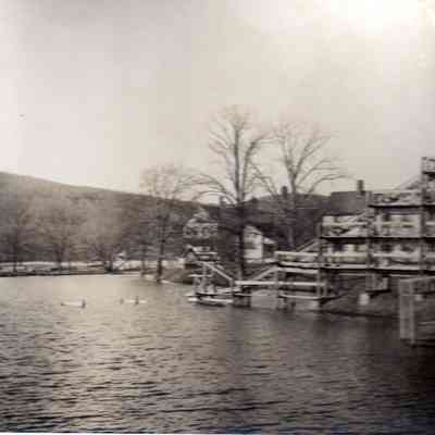 Ice Ladder and Pond