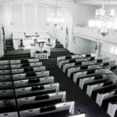 Ramapo Reformed Church interior