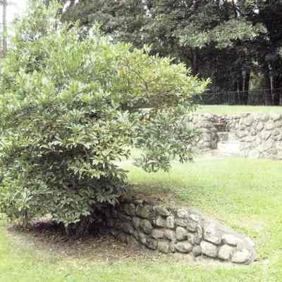 Stones Walls on "Fardale Farm.
