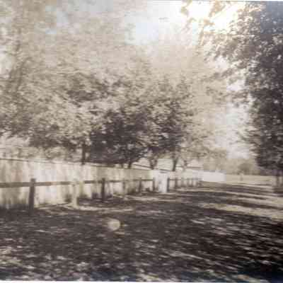 Path along Cow Barn