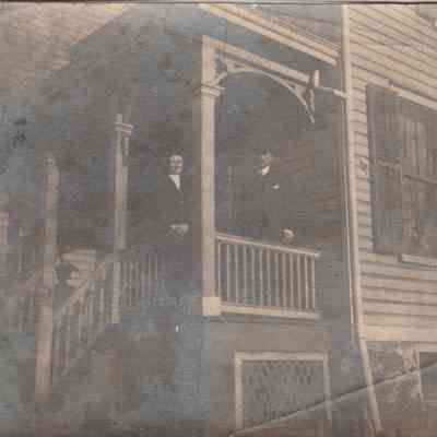 Bessie Hagerman Morriss and Henry. B Hagerman