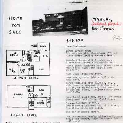 130 Island Road property listing in Mahwah, NJ