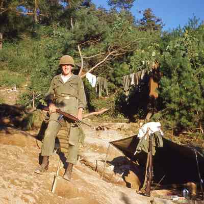Donald Stricker, Korea