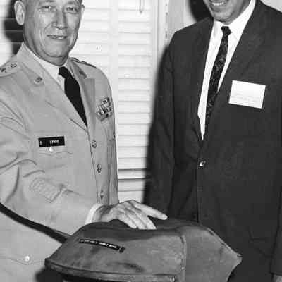 American Brakeshoe - Maj Gen Nelson Lynde and John Fries, Jr.