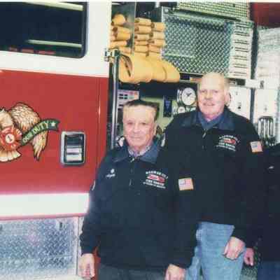Donald Stricker, Mahwah Fire Dept