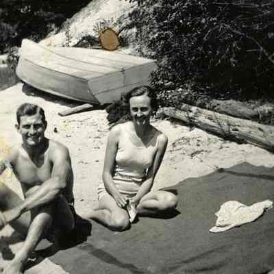 Young Family at Point Pleasant, NJ