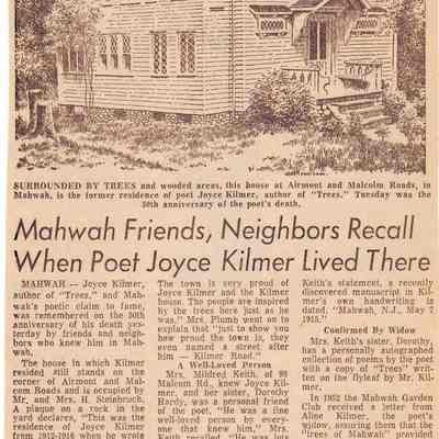Joyce Kilmer House