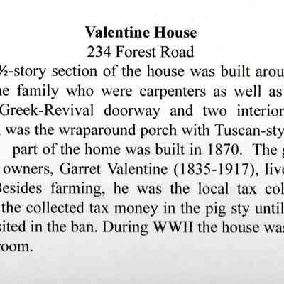 Valentine House Caption