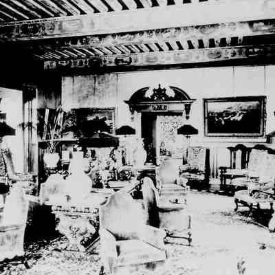 Interior of Immaculate Conception Seminary