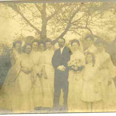 Annie Carpenter & Albert Winter Wedding