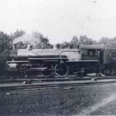 Erie #2510 in Suffern Yard