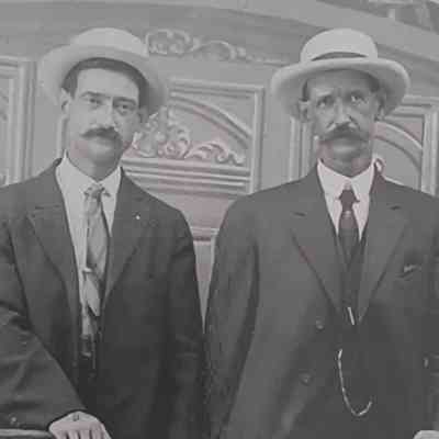 Francis D. and William Hopper