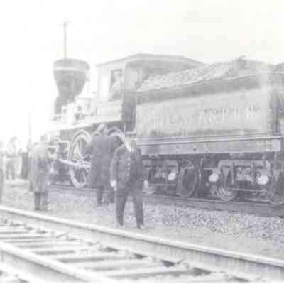 William Cooke at Suffern Station, NY