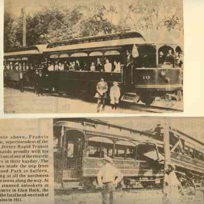 Trolley crash