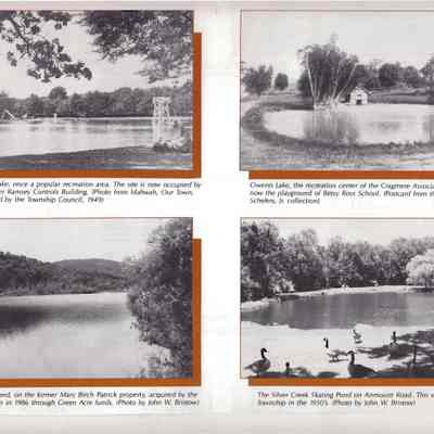 1990-1991 Township of Mahwah Calendar Photos