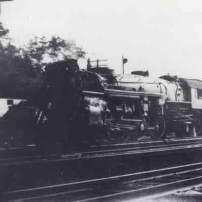 Erie #2929 on Train #1