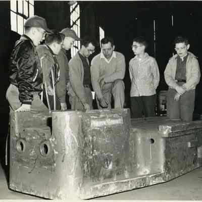 Boy Scouts at Brake Shoe