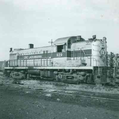 Erie Lackawanna #929 in Secaucus, NJ