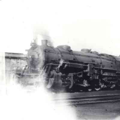 Erie #4216 at Port Jervis, NY