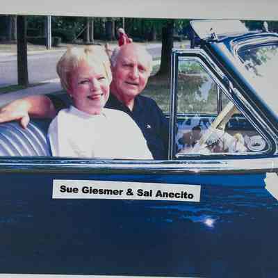 Sue Giesmer and Sal Anecito