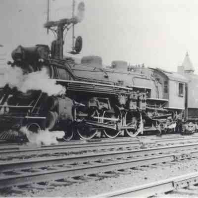 Erie #2907 Ready to Depart on Train #61