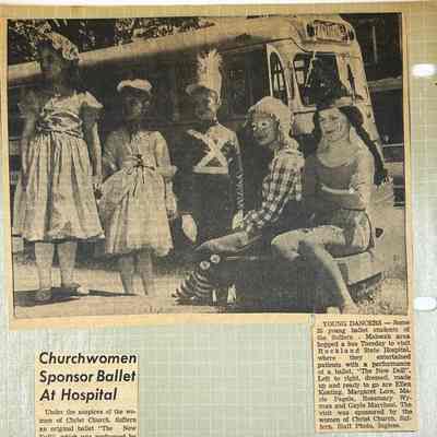 Darlington School of Ballet: Hospital Performance