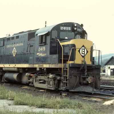 Erie Lackawanna #2415 in Secaucus, NJ